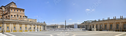 St. Peter's Square. Vatican. panorama