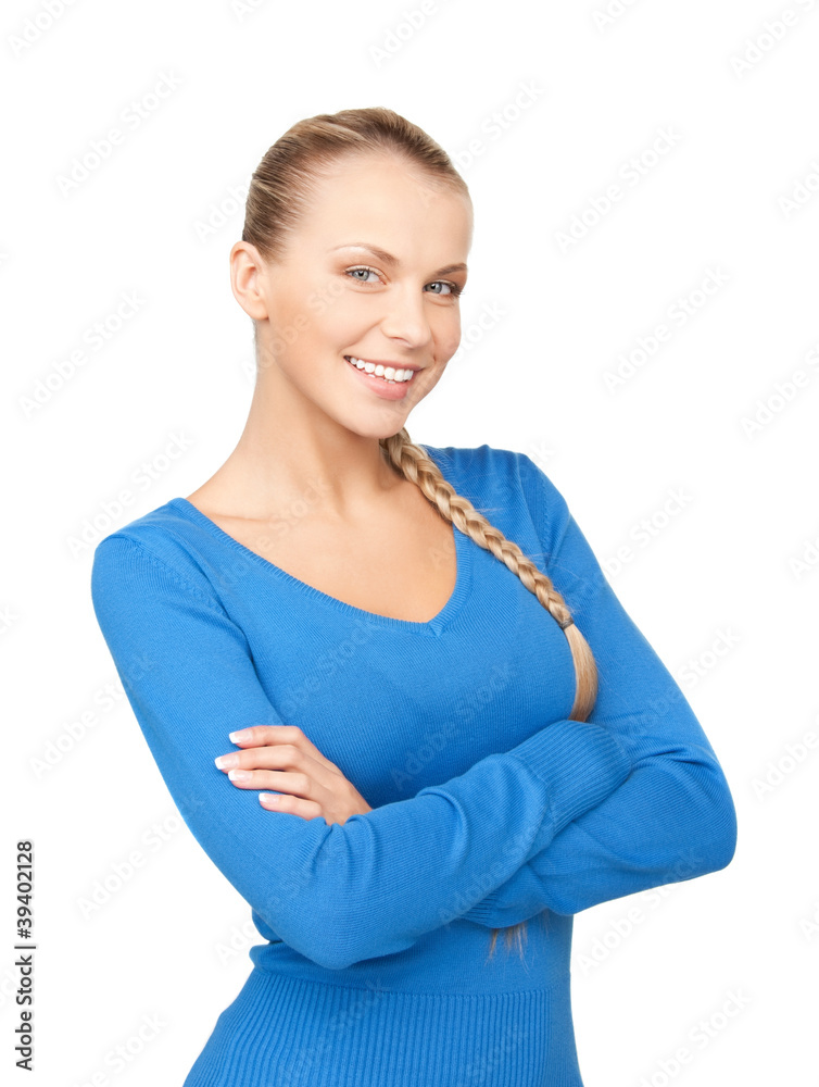 happy and smiling woman happy and smiling woman