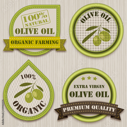 olive oil Labels