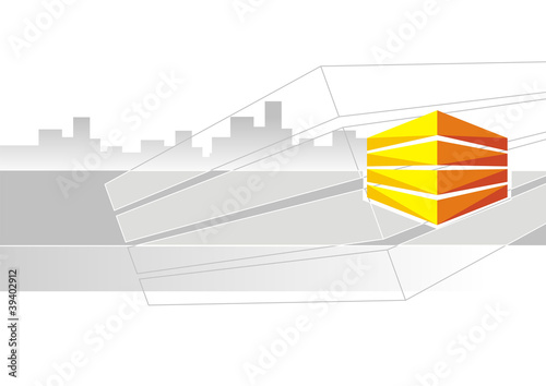 builder visit card