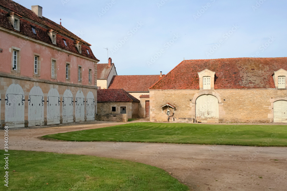 Château de Commarin