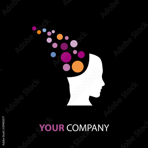 Logo Mentalist # Vector