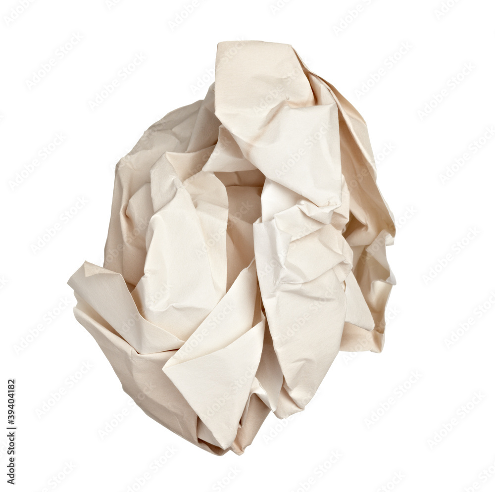 paper ball crumpled garbage frustration paper ball crumpled garbage frustration