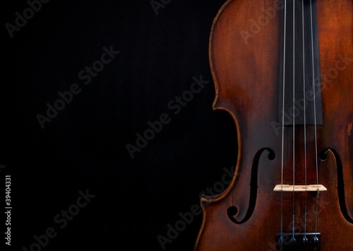 Violin - breathtaking music photo
