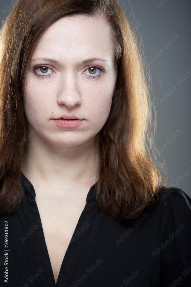 Junge Schauspielstudentin Junge Schauspielstudentin