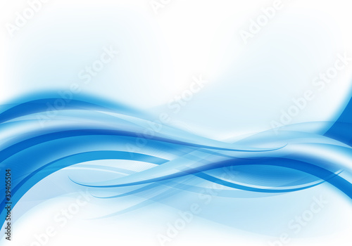 abstract blue design