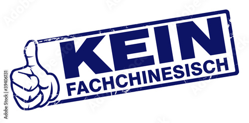 beratung kein fachchinesisch
