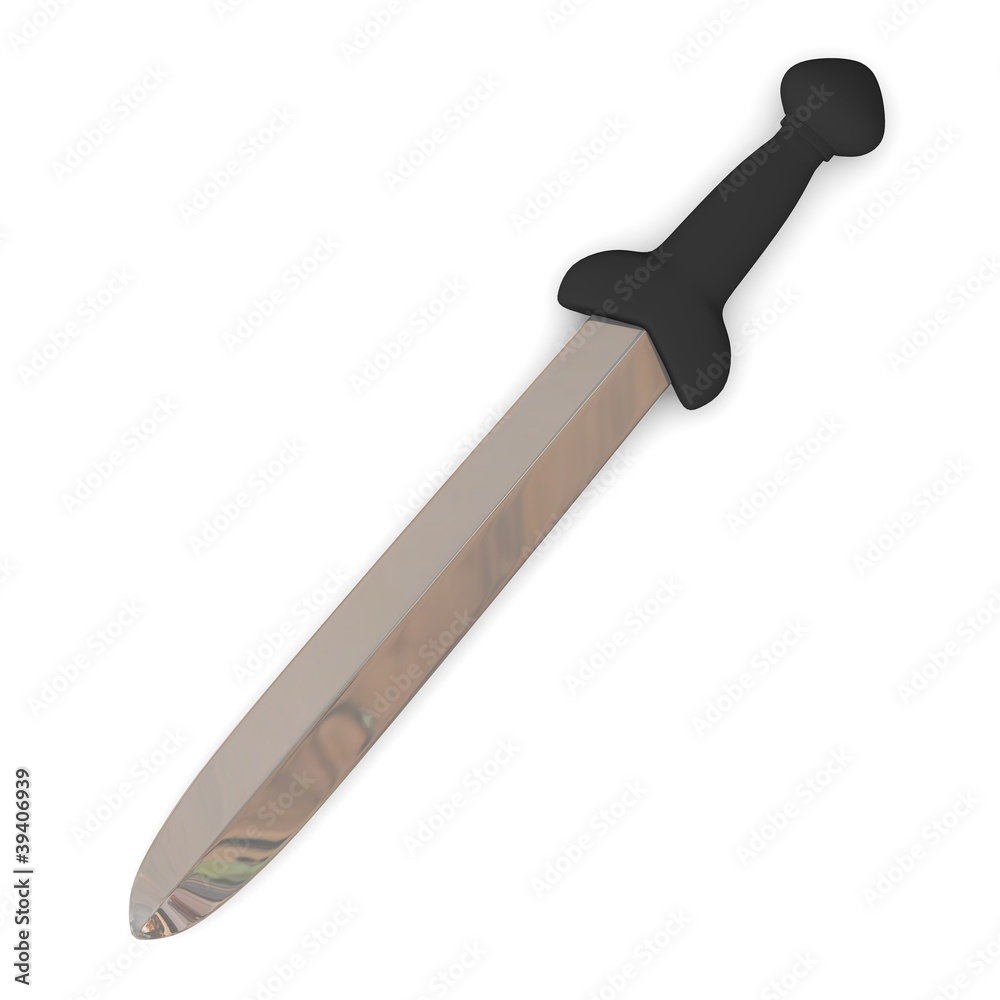 3d render of hand dagger 3d render of hand dagger