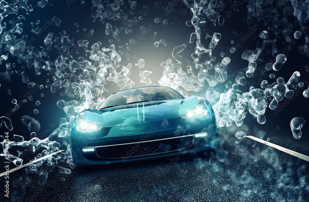 Obraz Myjnia samochodowa
