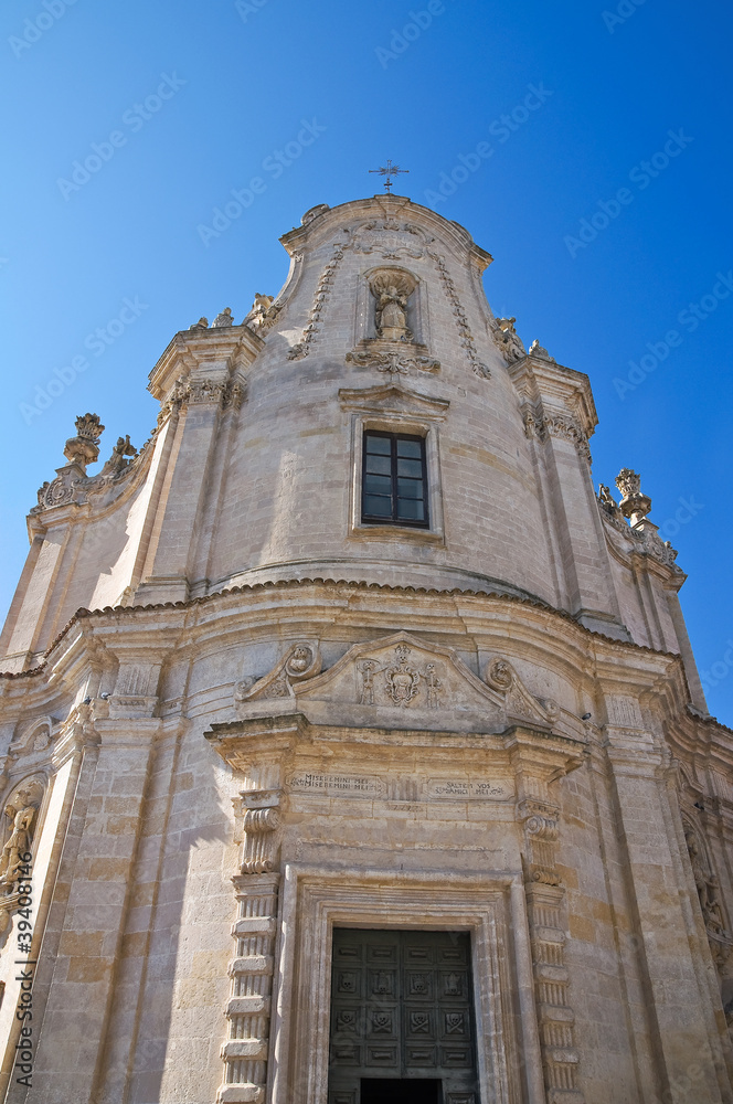 Church of Purgatory. Matera. Basilicata. Italy.