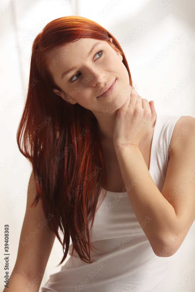 Fototapeta premium beautiful woman