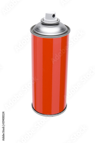 Rote Spraydose