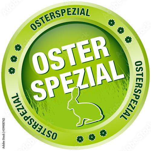 Button Osterspezial Osterhase