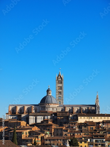 Cathedral in Siena, Italy
