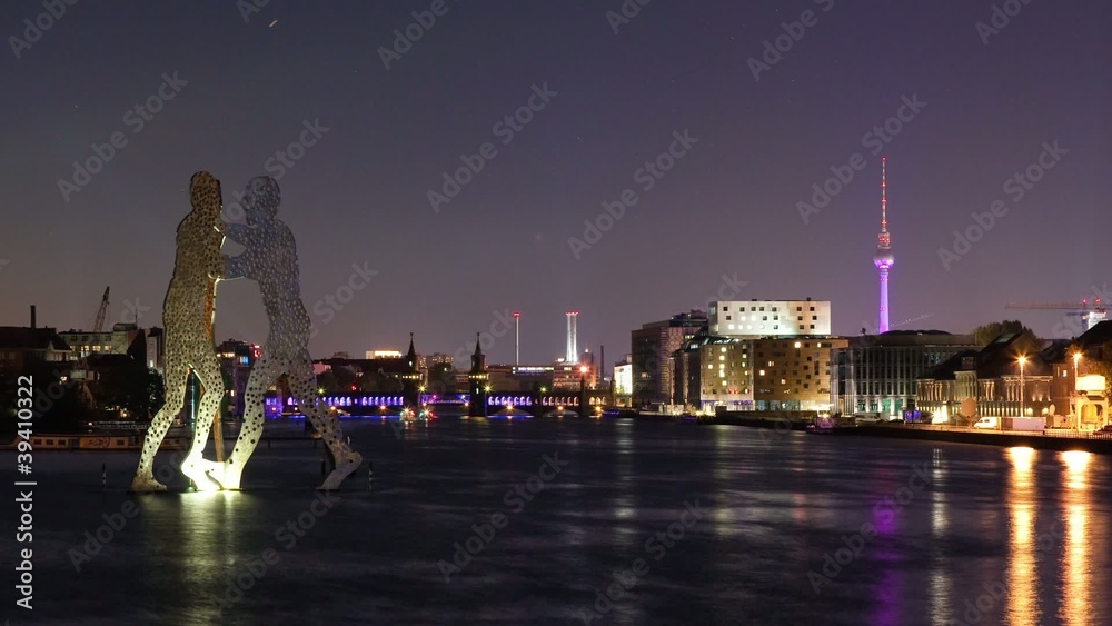 Molecule Man, Timelapse, Zeitraffer, Abend