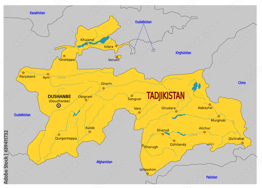 Obraz premium Tadjikisy