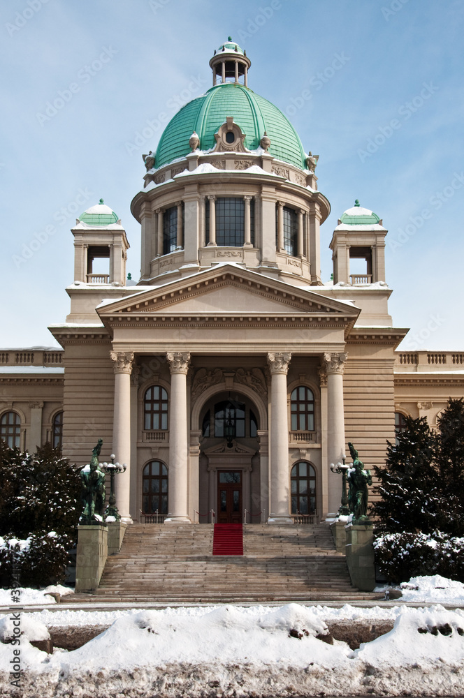 Fototapeta premium Serbian National Assembly