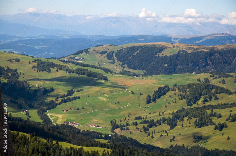 Seiser Alm - Dolomiten - Alpen Seiser Alm - Dolomiten - Alpen