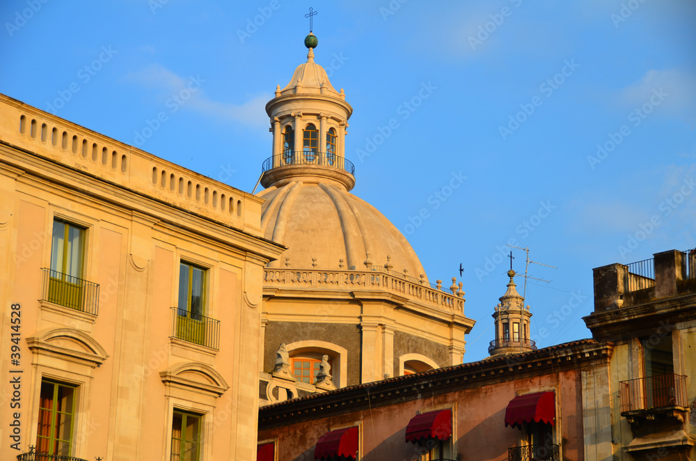 Catania - chiesa della Badia di S. Agata