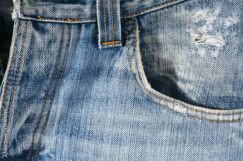 Jeans pocket