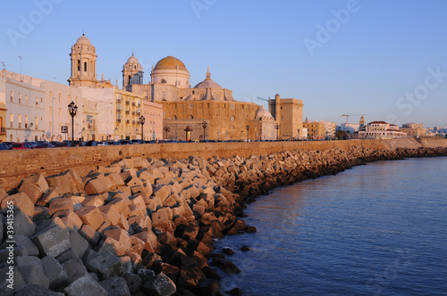 Cadiz Skyline Marítimo photo