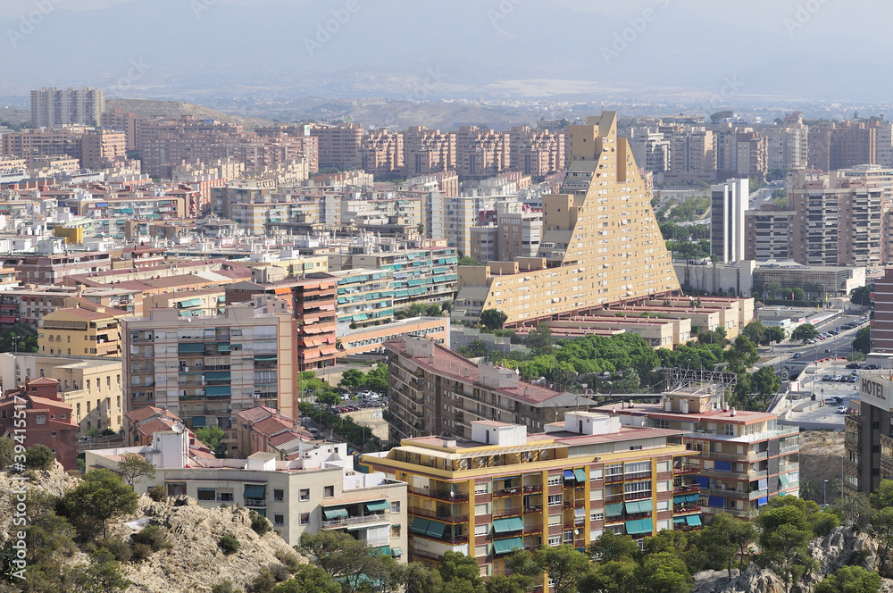 Alicante vista general