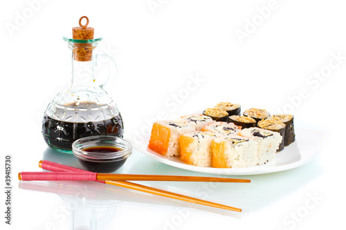 Tasty rolls served