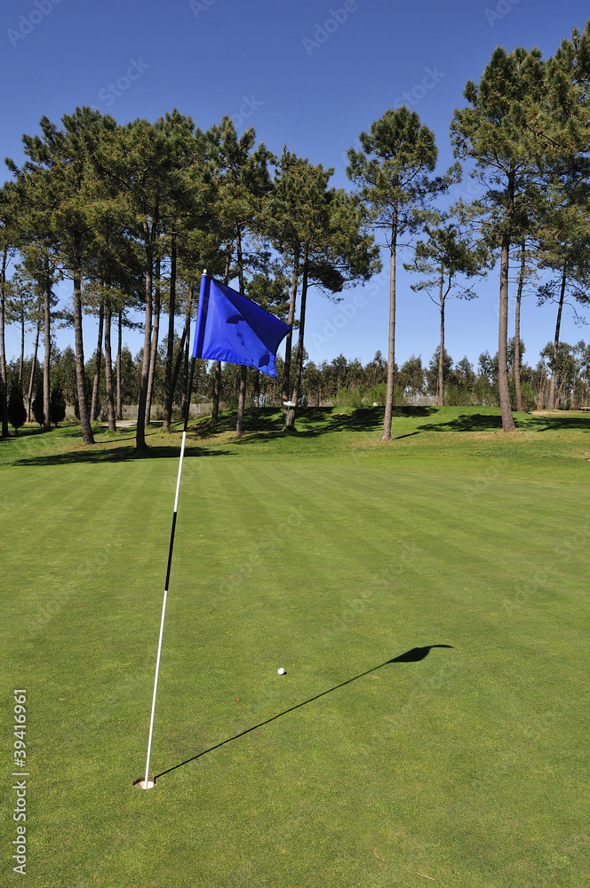 Obraz premium Golf