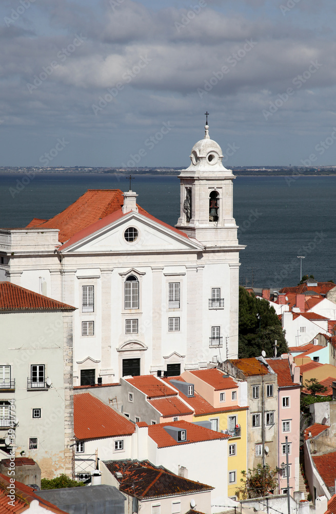 Santo Estevao Church Lisbon