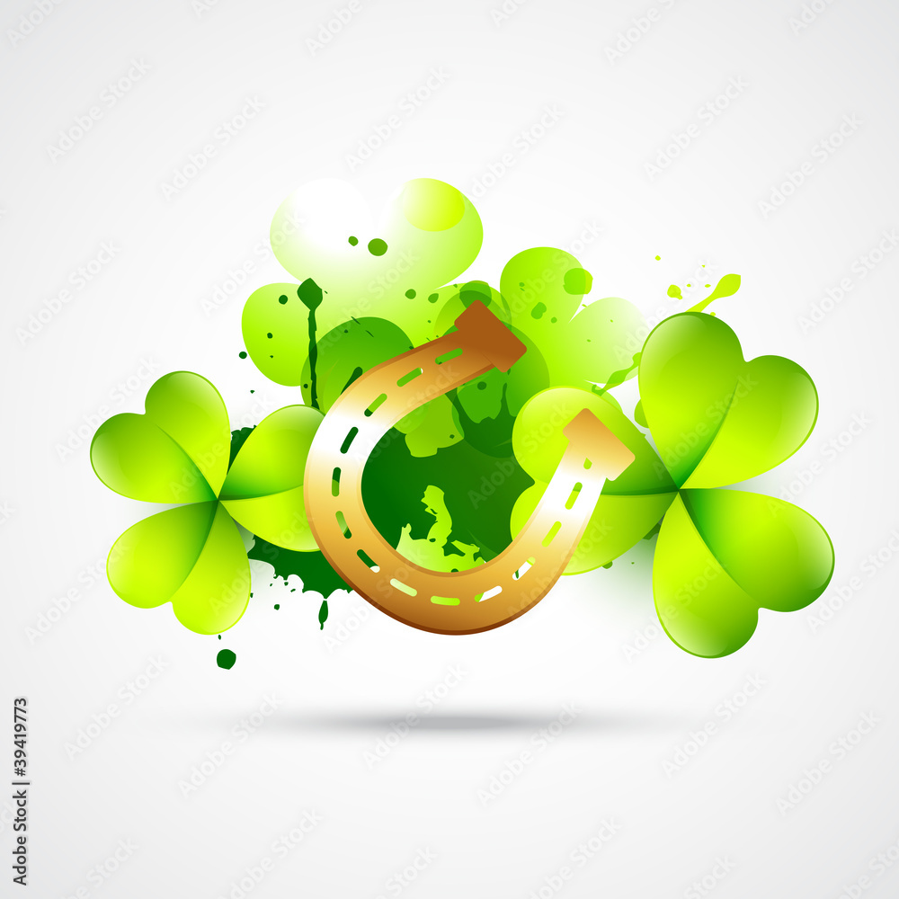 Naklejka premium saint patricks day illustration