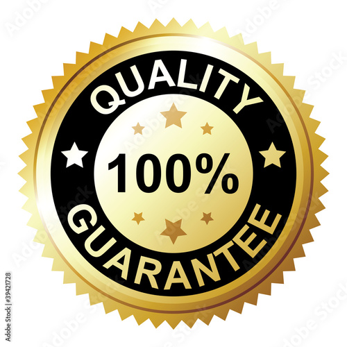 Quality guarantee