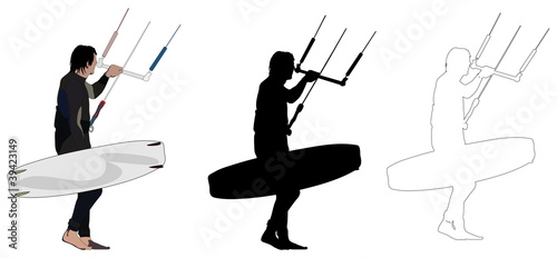 kite surf