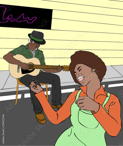 Cantante blues
