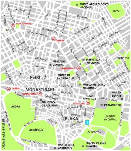 MAPA ATENAS