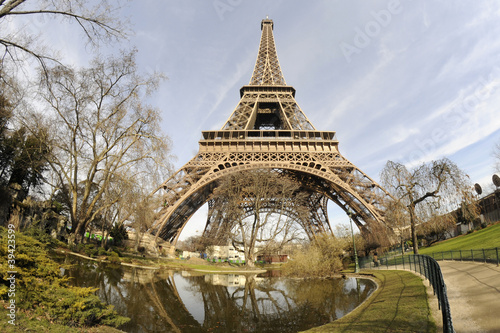 Tour Eiffel, Paris, France © Philophoto