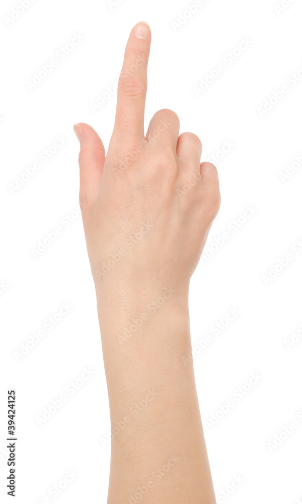 Hand Touch Virtual Screen Isolated Hand Touch Virtual Screen Isolated