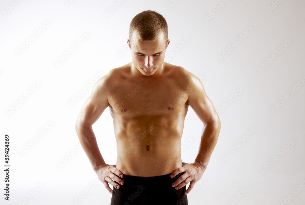 Athletic Man Athletic Man