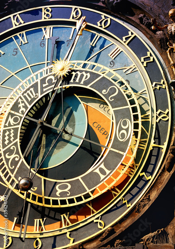 zodiacal clock in Prague
