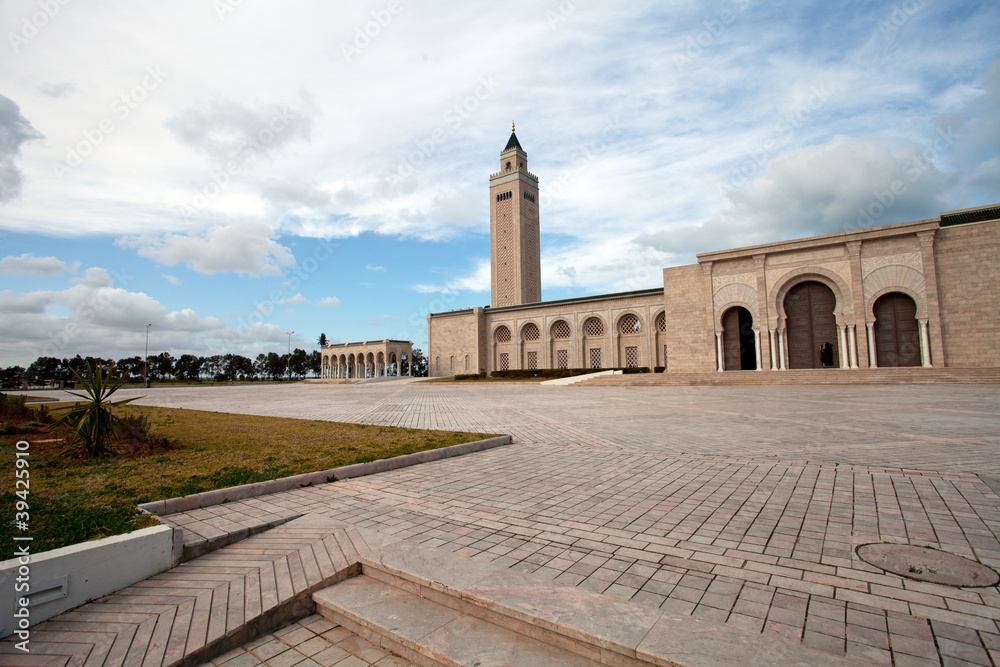 Mosque in Tunis, Tunisia