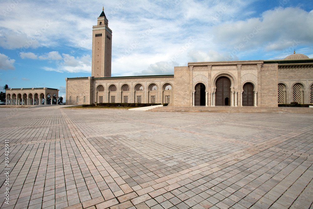 moschea a Tunisi
