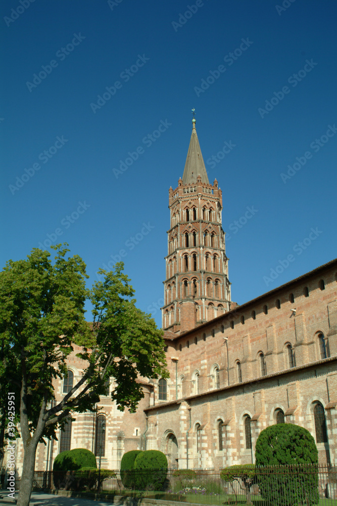 Toulouse, Eglise Saint Sernin