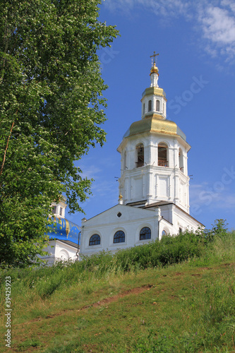 Abalaksky Piously-Znamensky man's monastery. Village Abalak photo