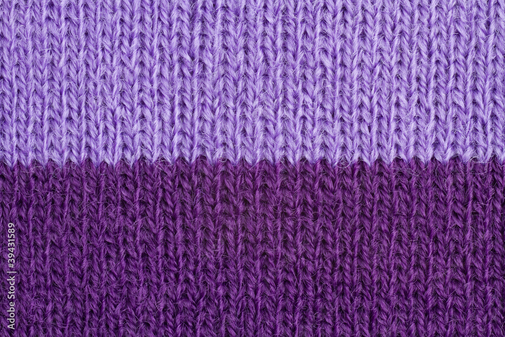 Handmade knitted background Handmade knitted background