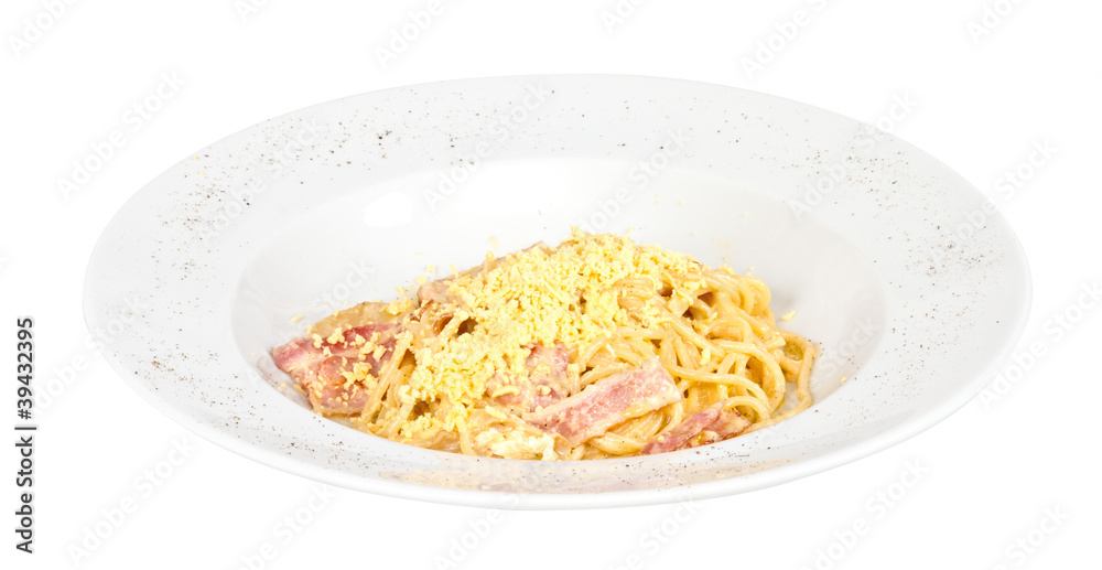 spaghetti carbonara pasta with bacon and mushrooms spaghetti carbonara pasta with bacon and mushrooms