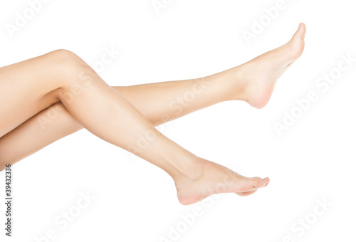 woman smooth feet