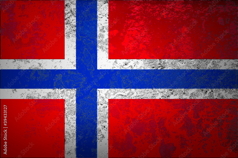 ion grunge Norway flag background ion grunge Norway flag background
