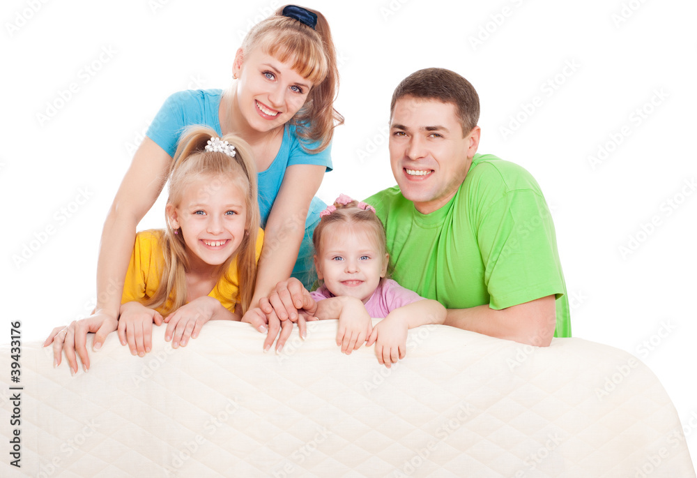 Family with daughters