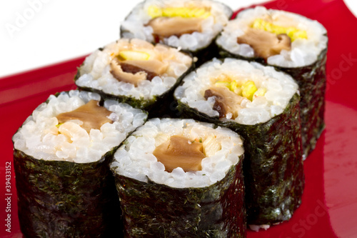 Wallpaper Mural Sushi rolls made of mushroom Torontodigital.ca