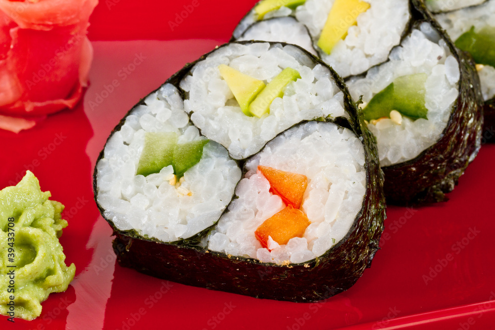 japan vegetarian roll with vegetables japan vegetarian roll with vegetables