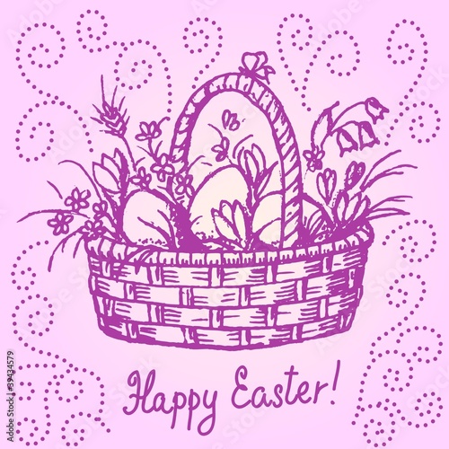 Foto Easter basket